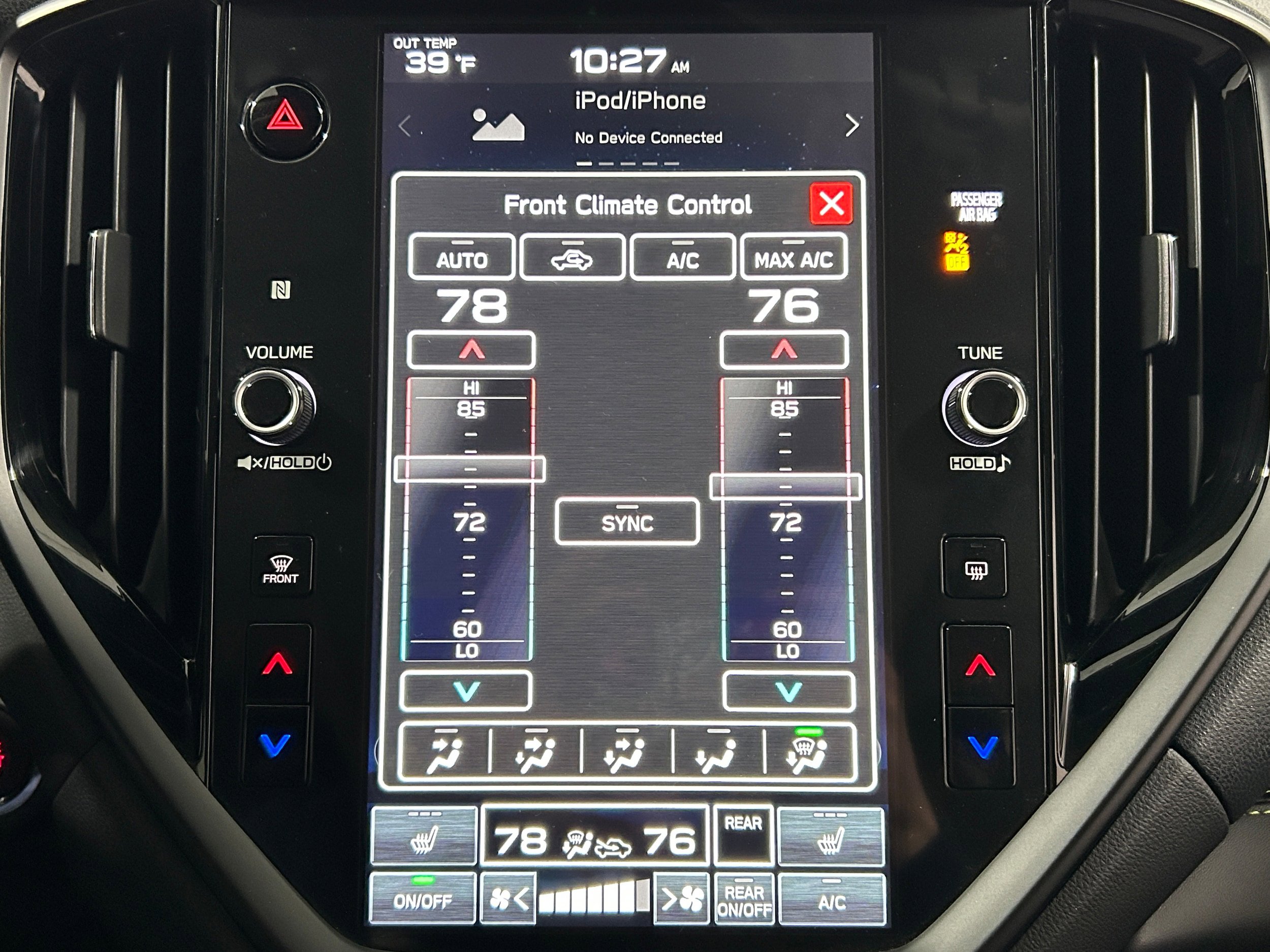 Used 2024 Subaru Ascent Onyx Edition Limited image 9