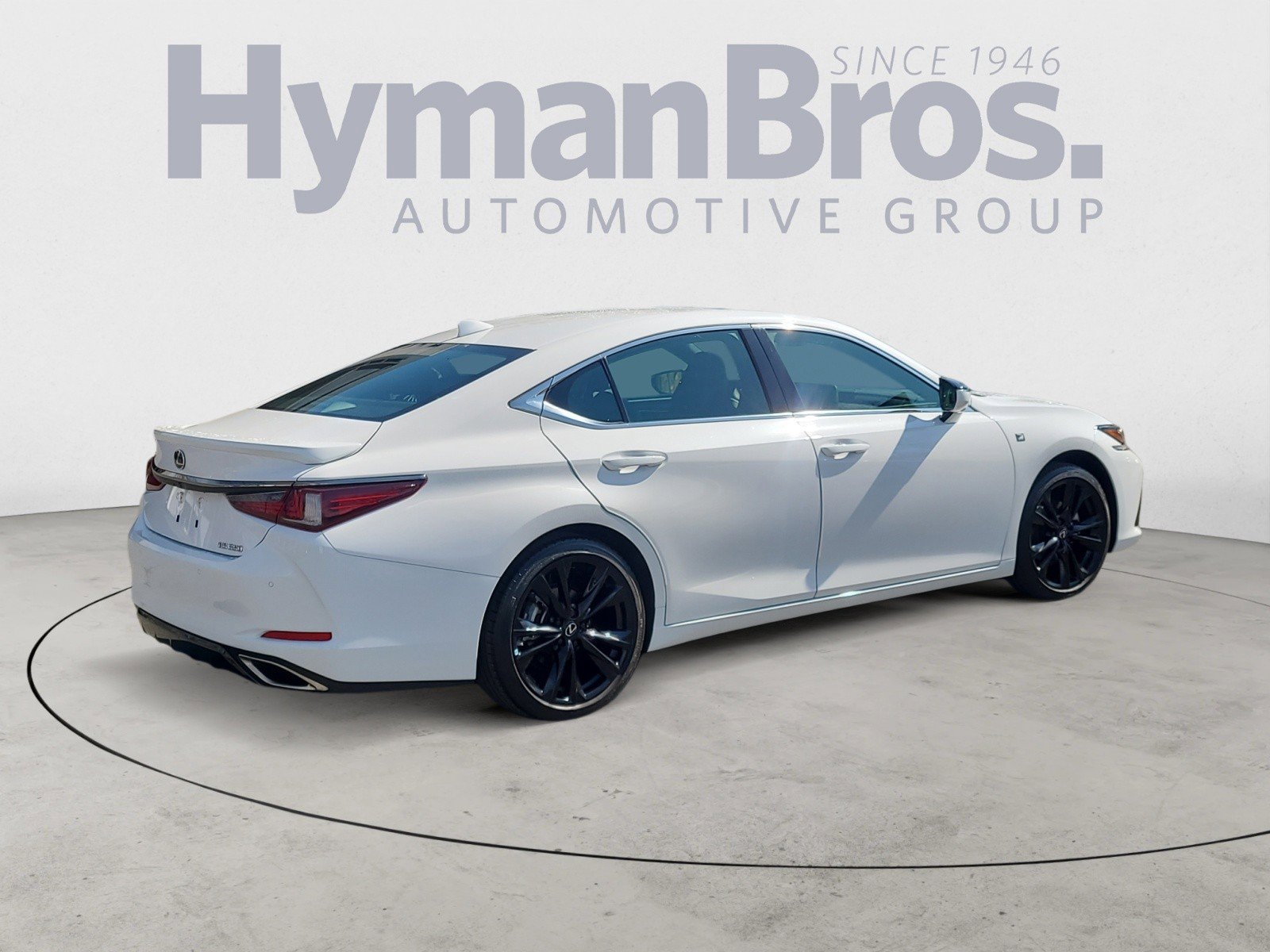 Used 2023 Lexus ES 350 F Sport image 3