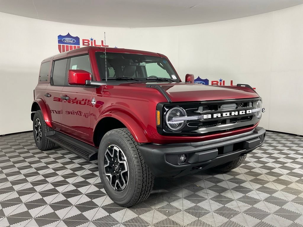 New 2026 Ford Bronco Outer Banks