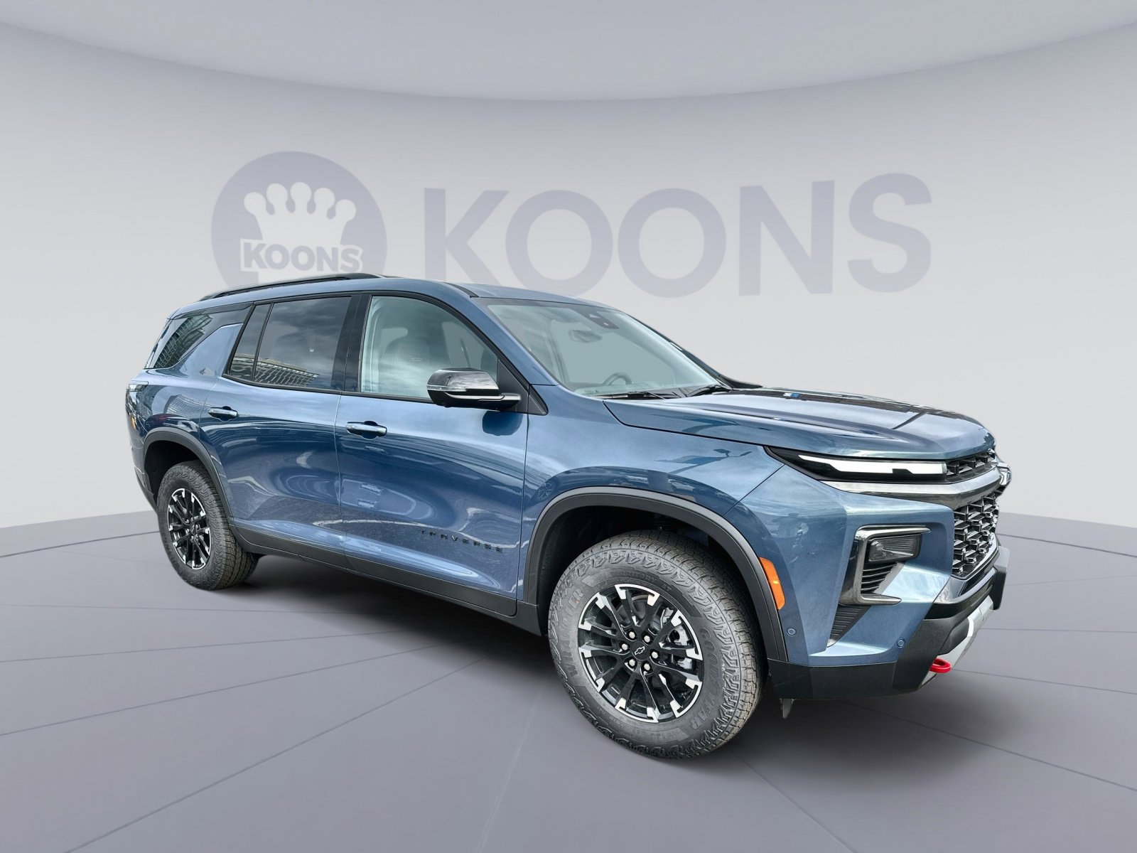 New 2025 Chevrolet Traverse Z71 w/ Enhanced Driving Package image 10