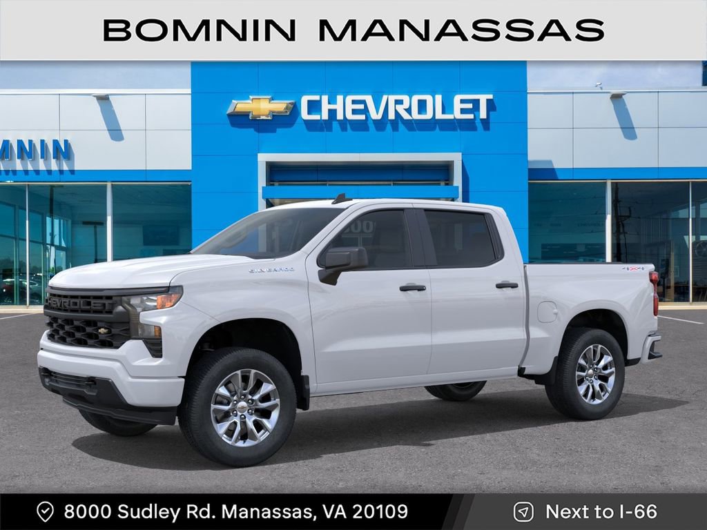 New 2026 Chevrolet Silverado 1500 Custom AWD/4WD image 3