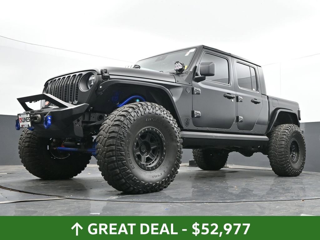 Used 2020 Jeep Gladiator Rubicon image 76