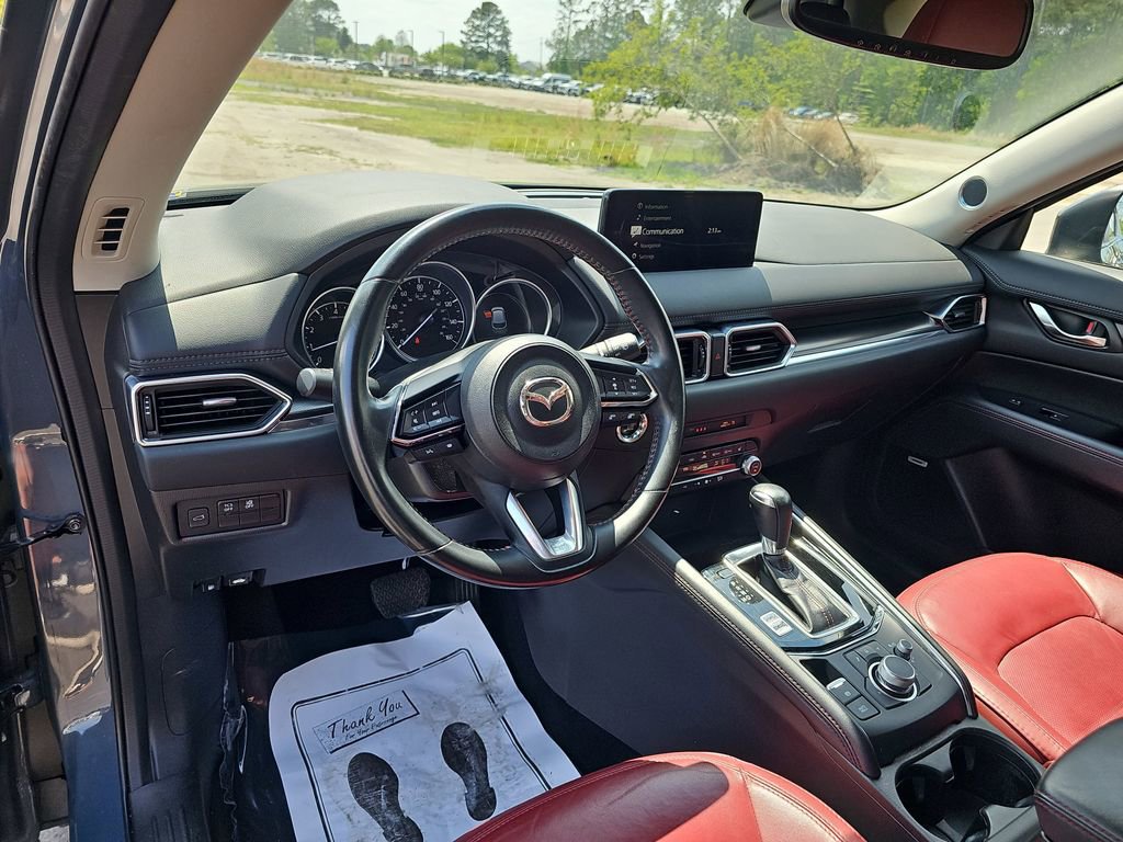 Used 2021 MAZDA CX-5 Carbon Edition image 20