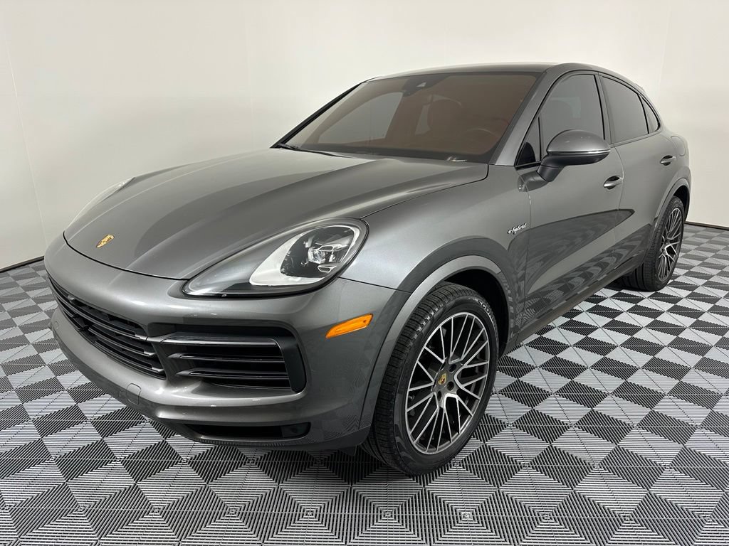 Certified 2023 Porsche Cayenne Coupe AWD/4WD image 7