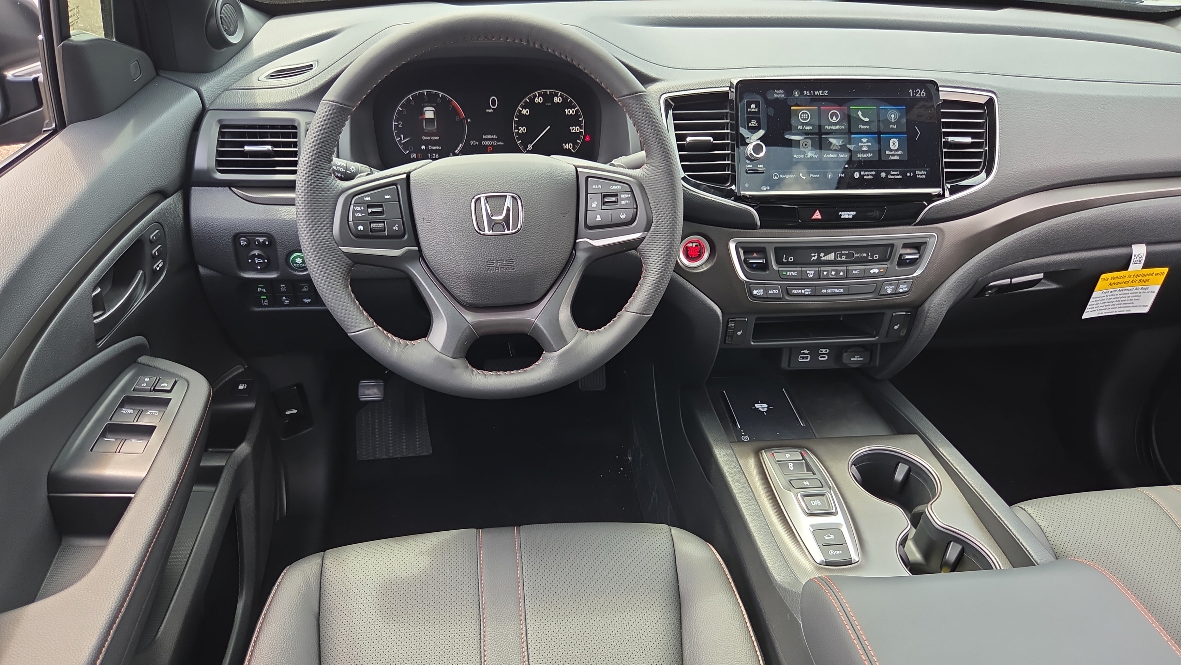 New 2026 Honda Ridgeline TrailSport image 11