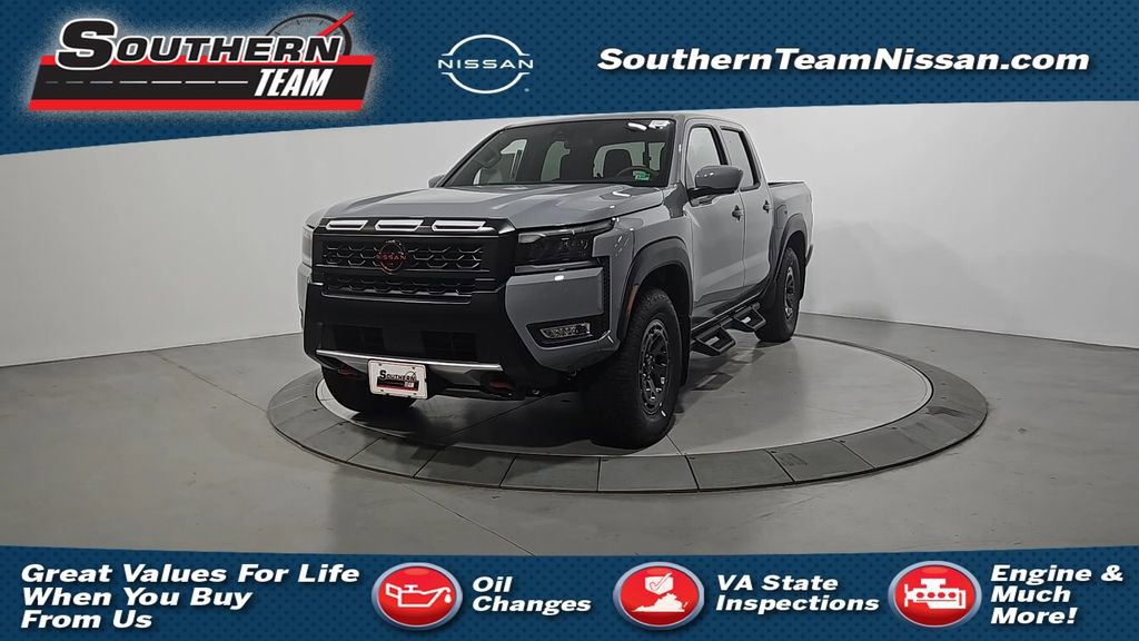 New 2026 Nissan Frontier PRO-4X