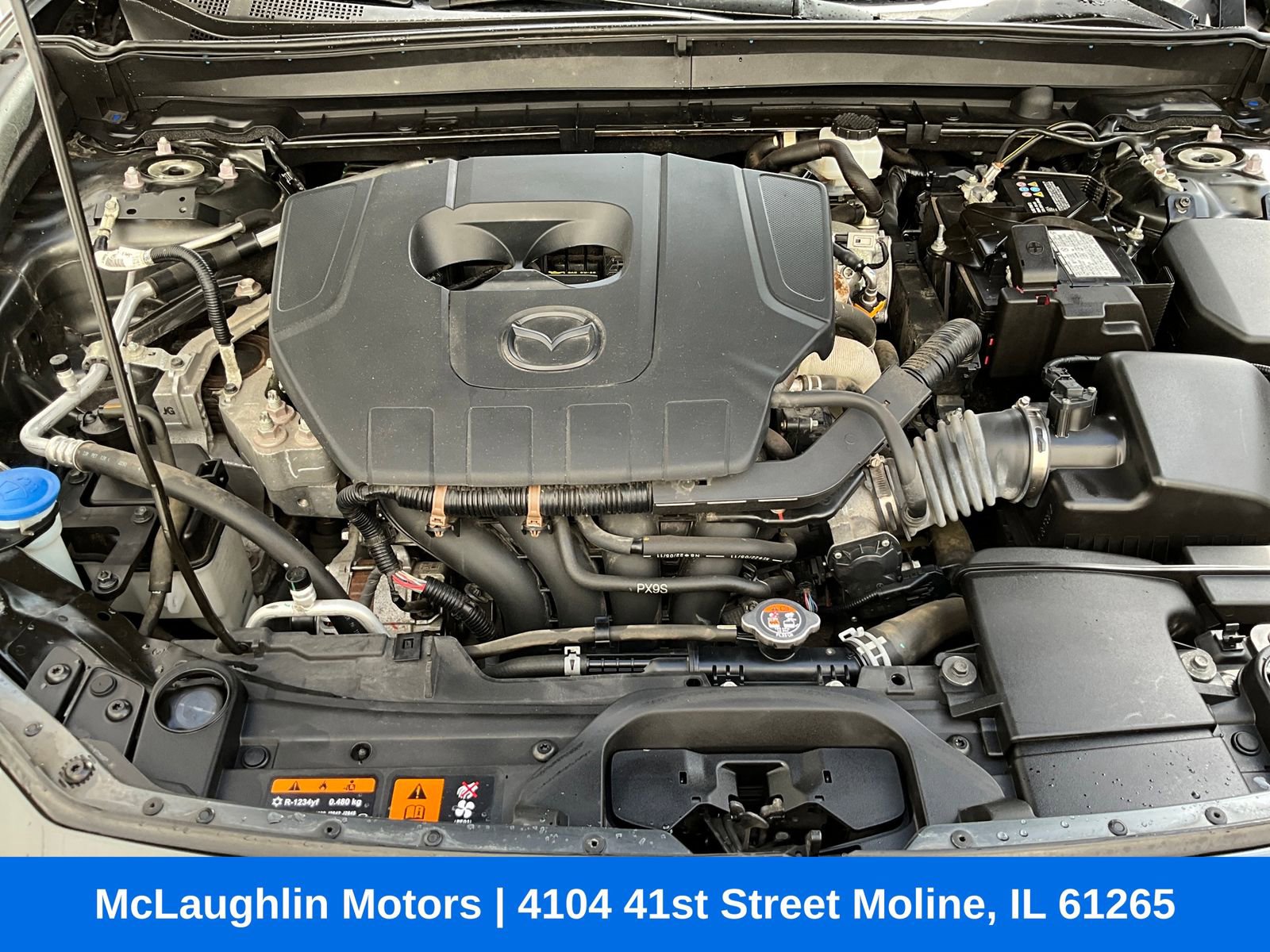 Used 2023 MAZDA CX-30 AWD 2.5 S w/ Premium Package image 17