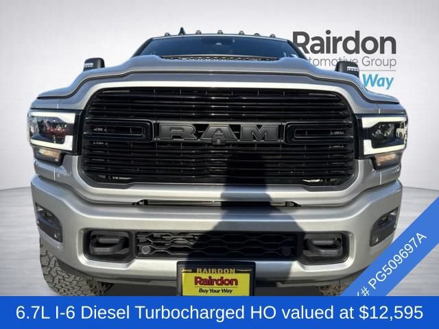 Used 2023 RAM 3500 Laramie AWD/4WD image 2