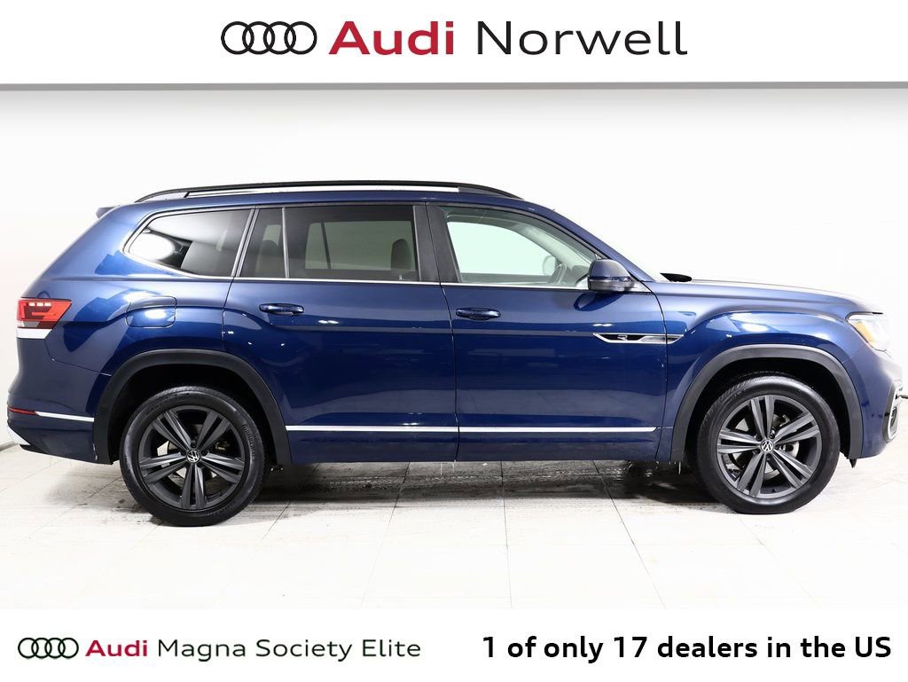 Used 2021 Volkswagen Atlas SE w/ Panoramic Sunroof Package image 19