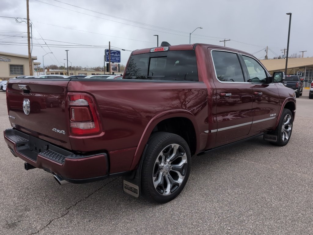 Used 2022 RAM 1500 Limited w/ Body-Colour Bumper Group AWD/4WD image 6