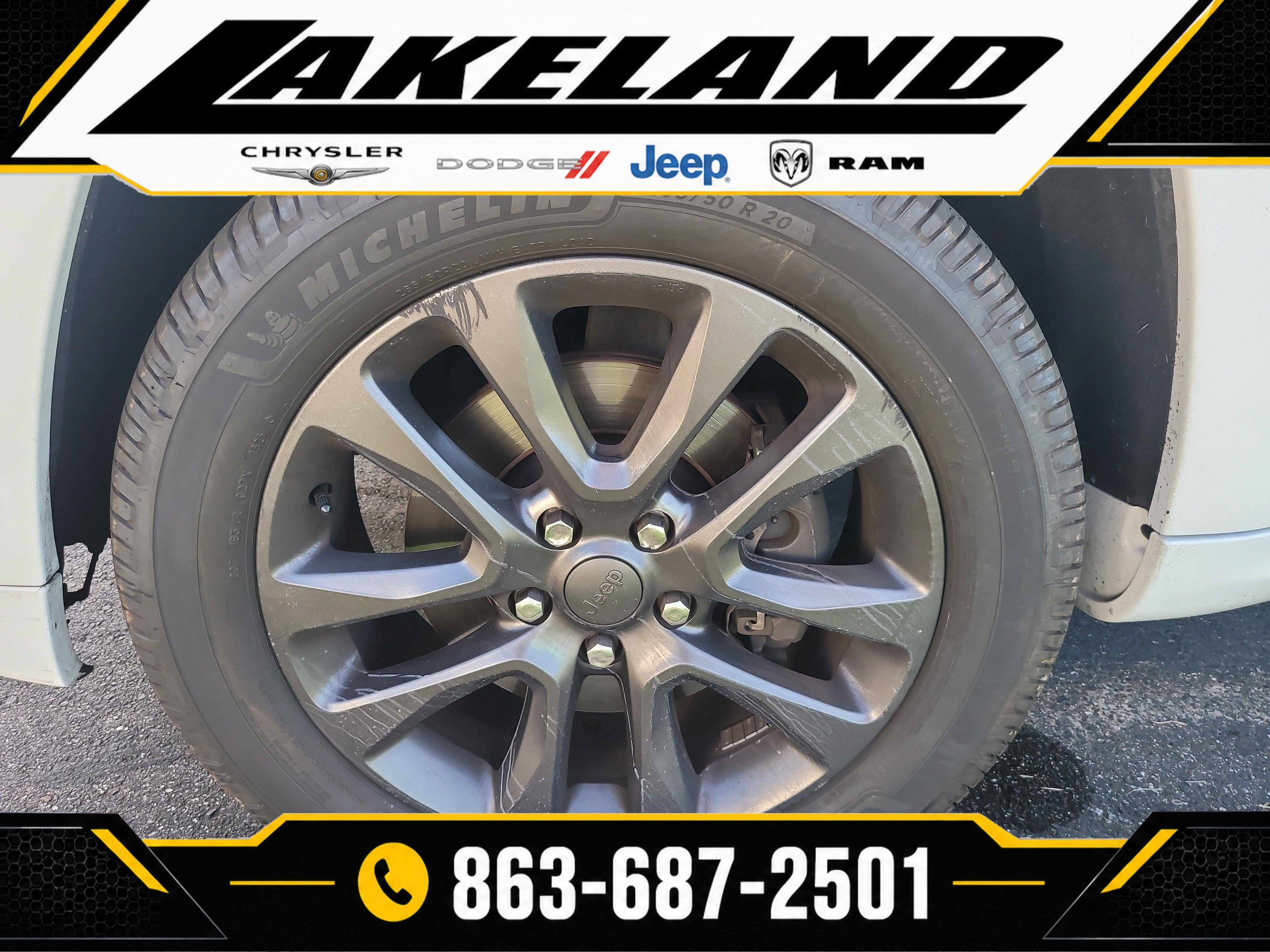 Used 2019 Jeep Grand Cherokee High Altitude AWD/4WD image 8