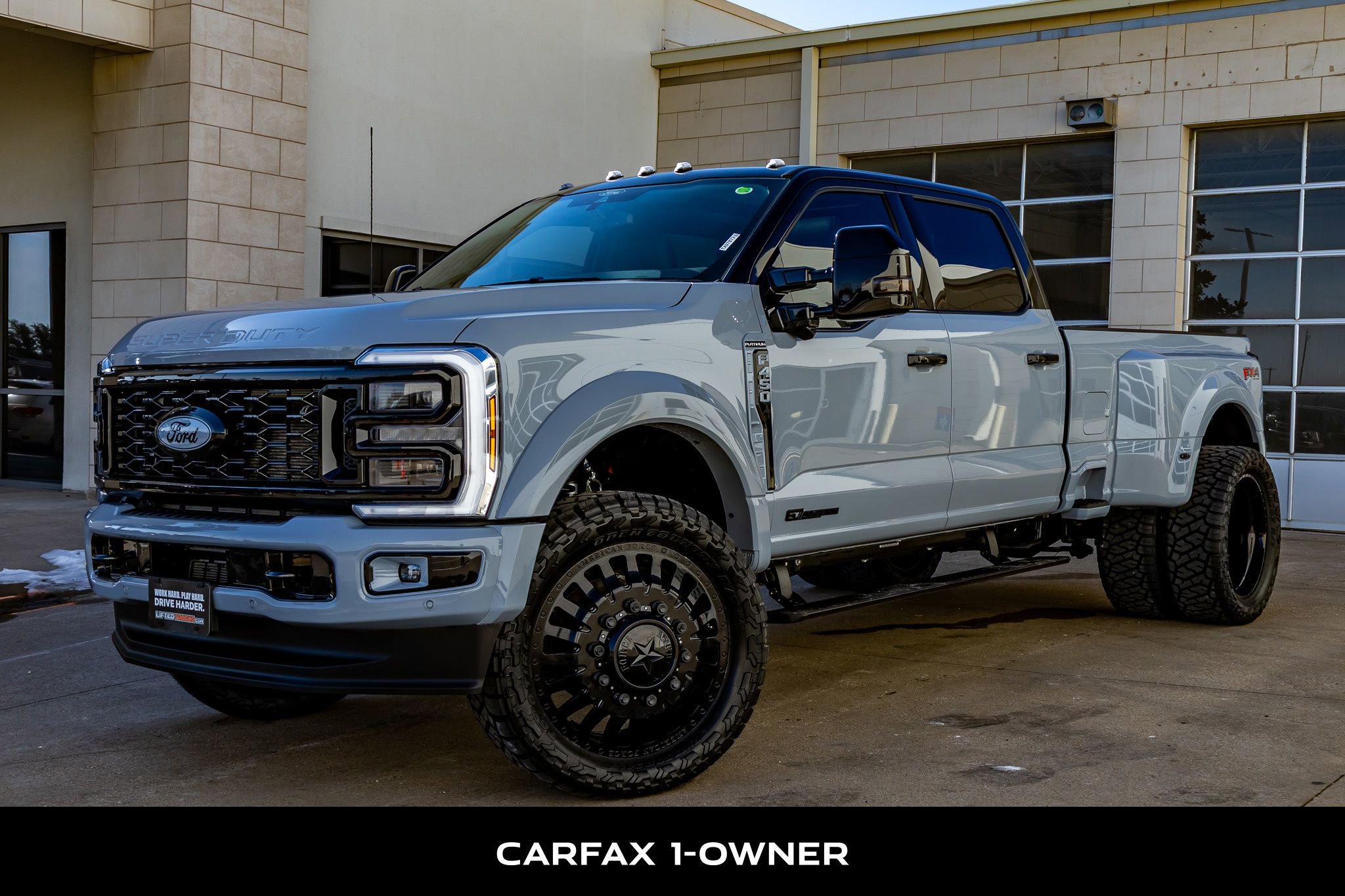 Used 2026 Ford F450 Platinum w/ Platinum Plus Package image 5