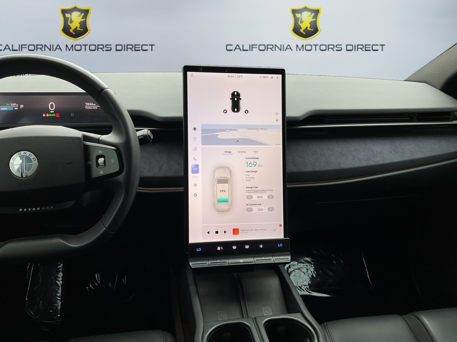 Used 2023 Fisker Ocean One AWD/4WD image 13