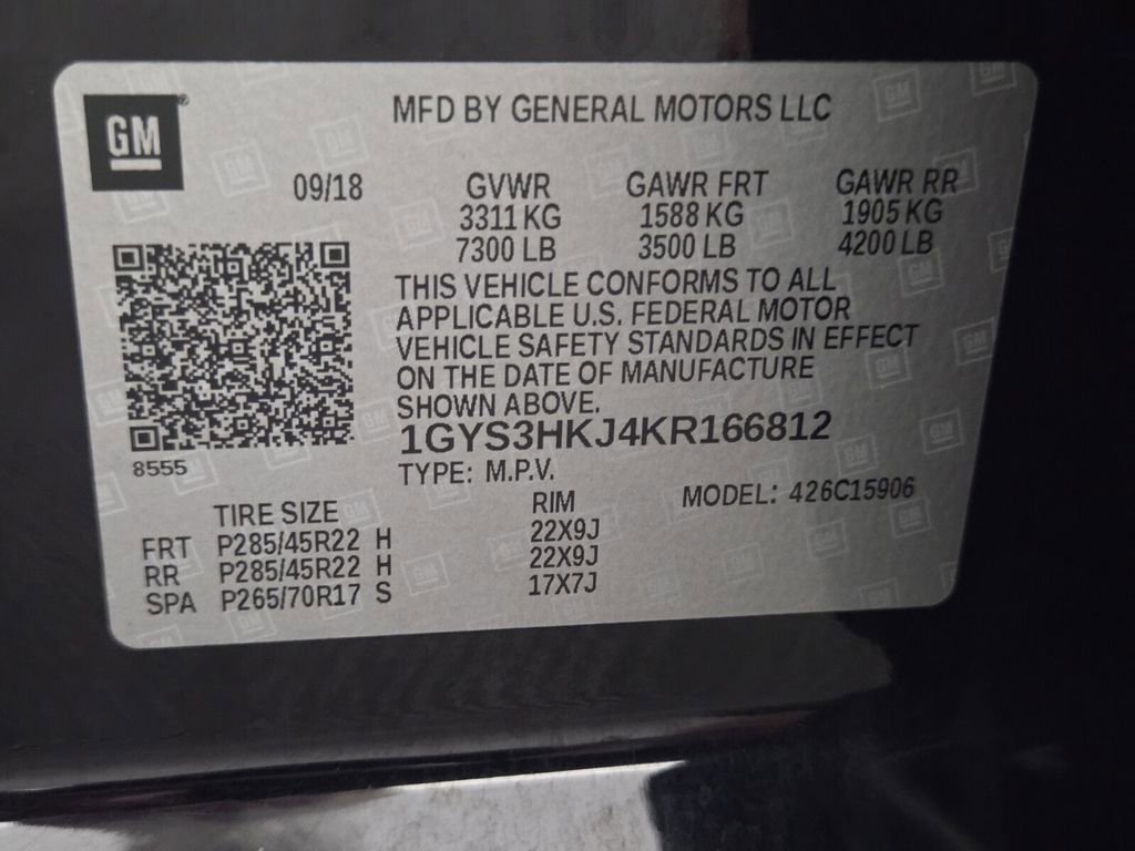 Used 2019 Cadillac Escalade ESV Luxury RWD image 33