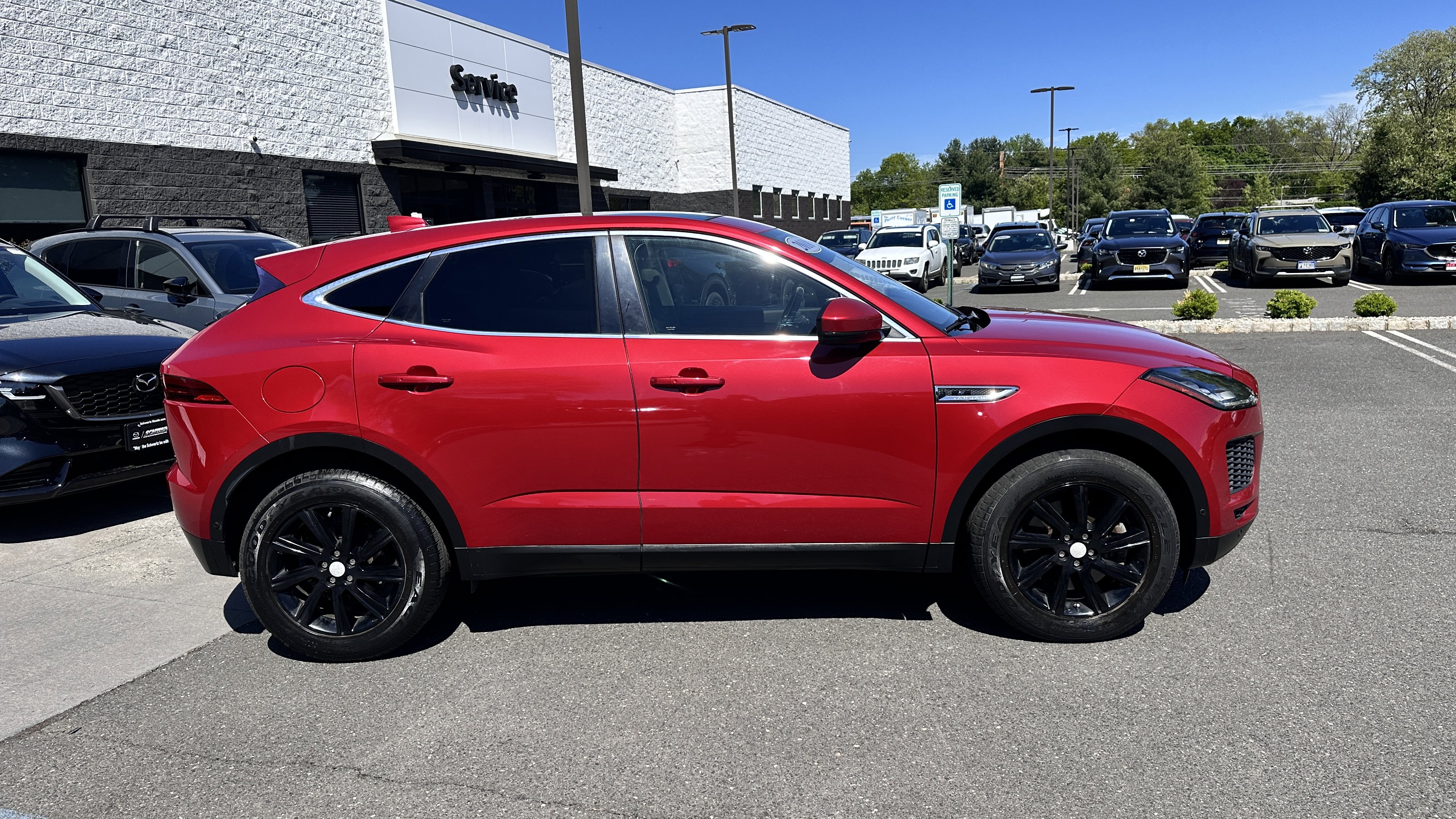 Used 2018 Jaguar E-PACE S AWD/4WD image 11