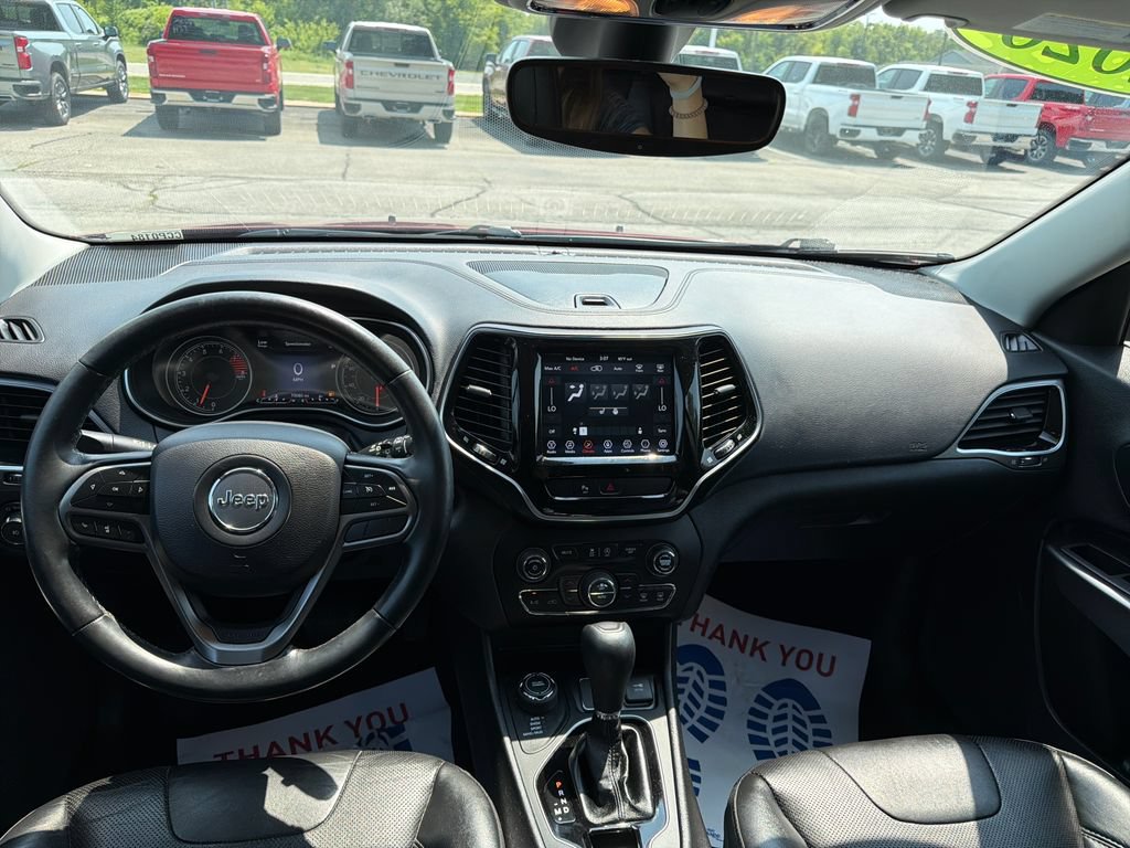 Used 2020 Jeep Cherokee Limited AWD/4WD image 26