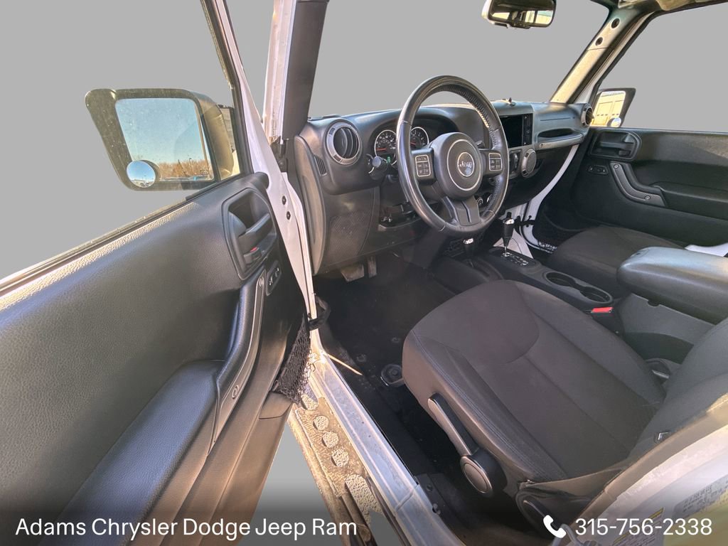 Used 2016 Jeep Wrangler Unlimited Sport w/ Quick Order Package 24S image 10