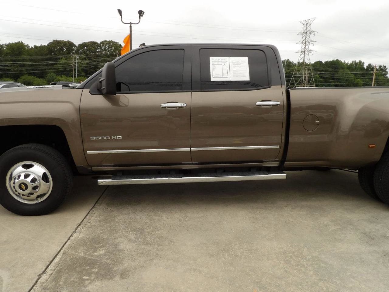 Used 2015 Chevrolet Silverado 3500 LTZ w/ Duramax Plus Package image 8