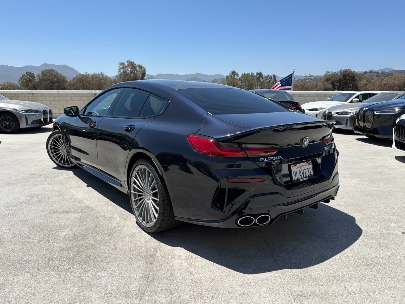 Used 2022 BMW ALPINA B8 xDrive Gran Coupe AWD/4WD image 2