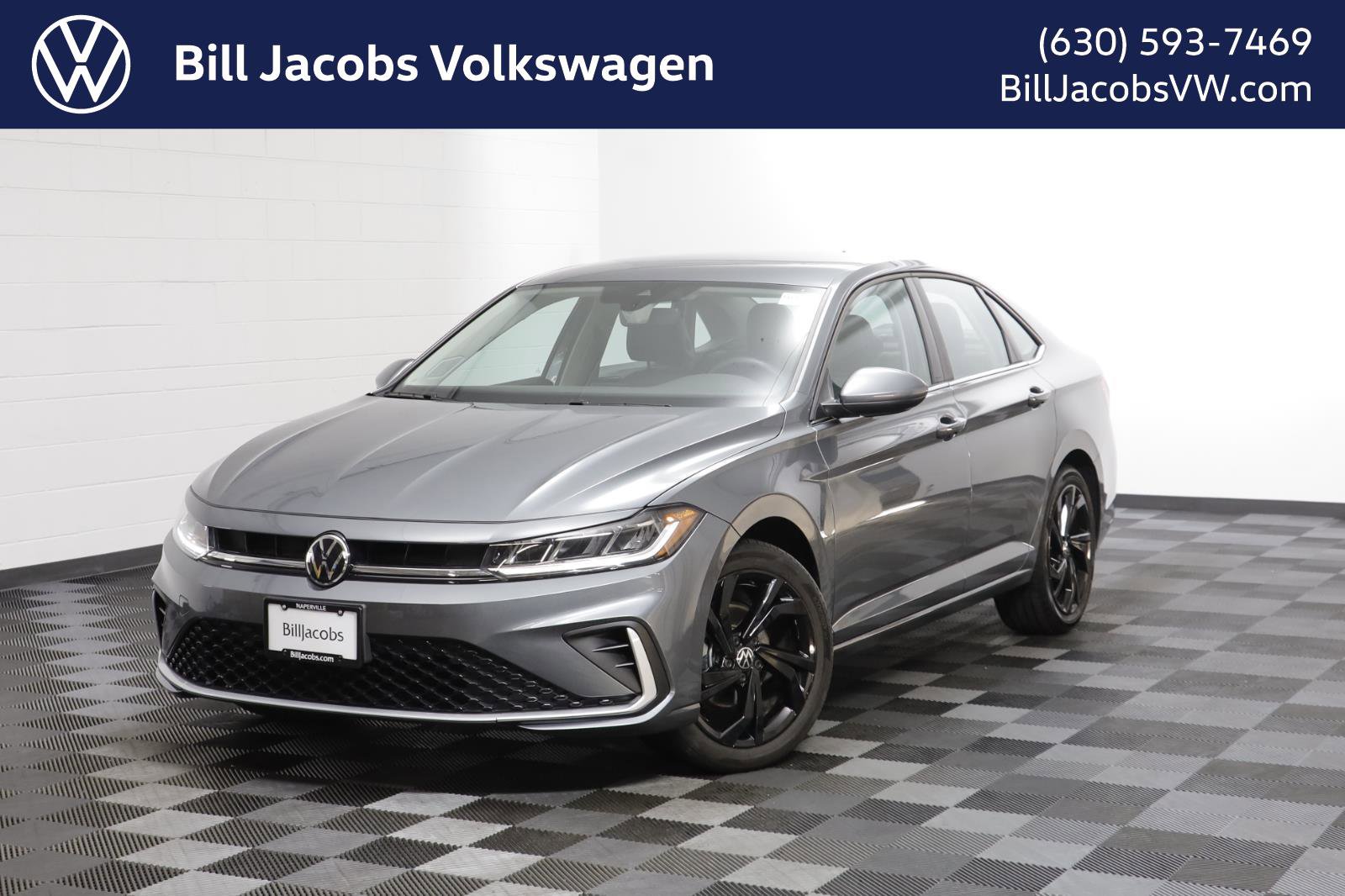 Used 2025 Volkswagen Jetta SE w/ Black Wheel Package video 1