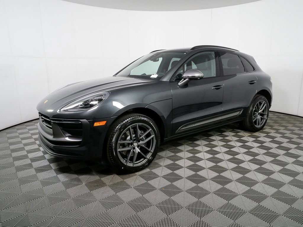 New 2026 Porsche Macan Turbo AWD/4WD image 2