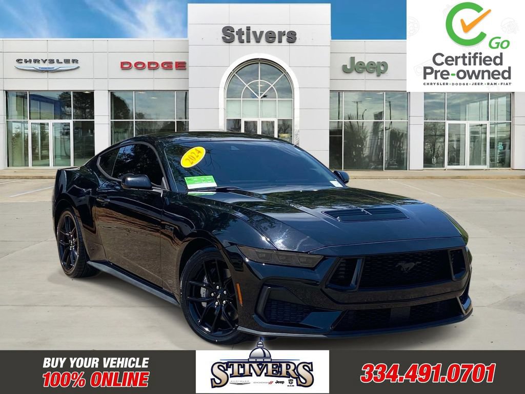 Used 2024 Ford Mustang GT
