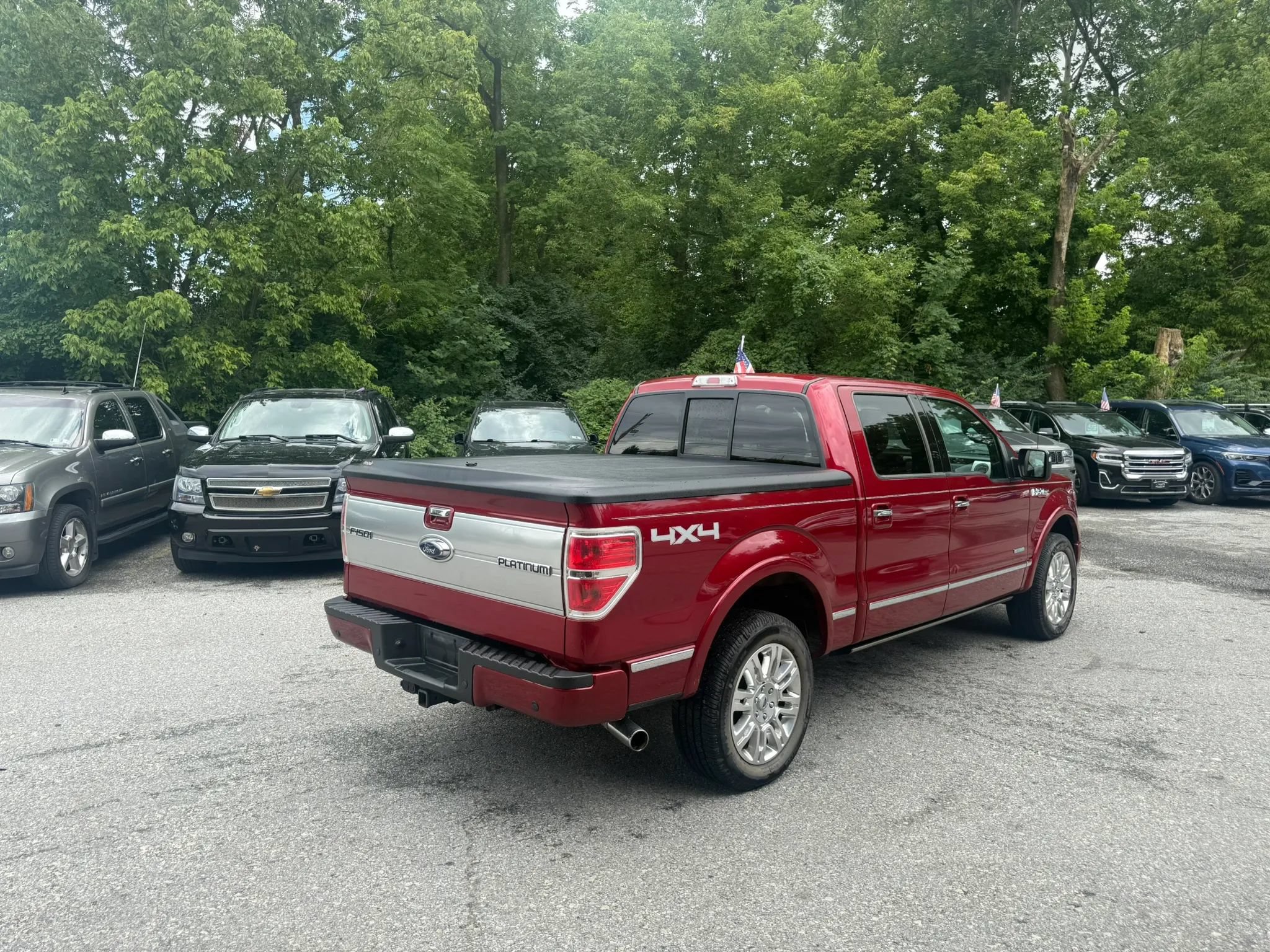 Used 2013 Ford F150 Platinum AWD/4WD image 3