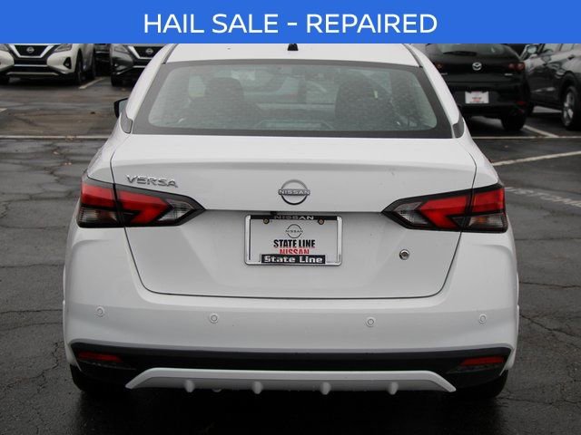 New 2025 Nissan Versa S w/ Trunk Package image 8