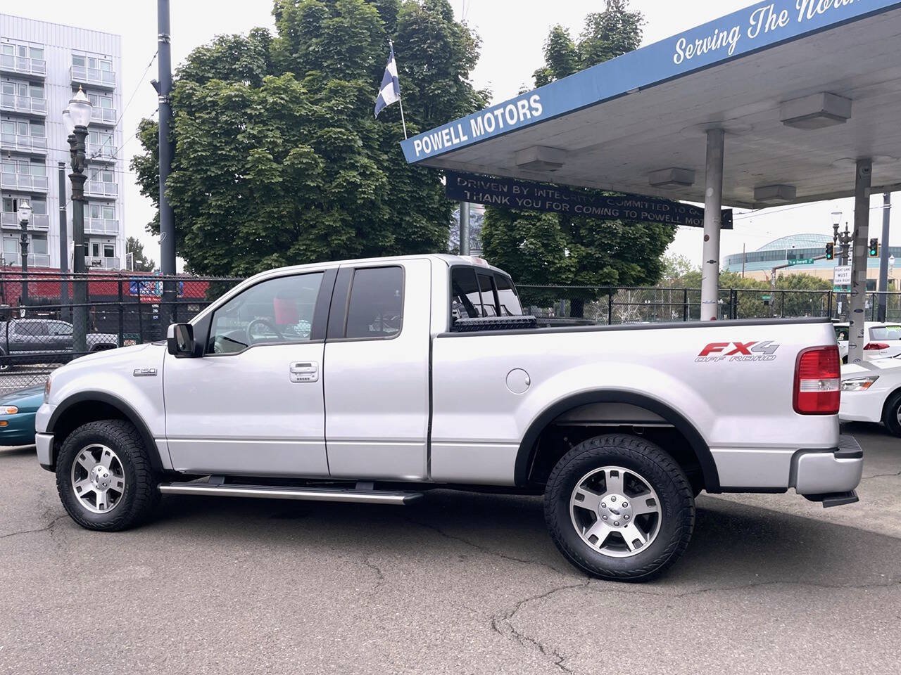 Used 2007 Ford F150 FX4 AWD/4WD image 11