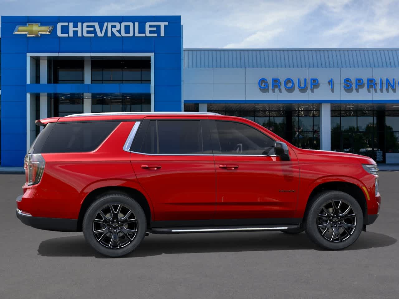 New 2026 Chevrolet Tahoe LS w/ LPO, Dark Essentials Package AWD/4WD image 5