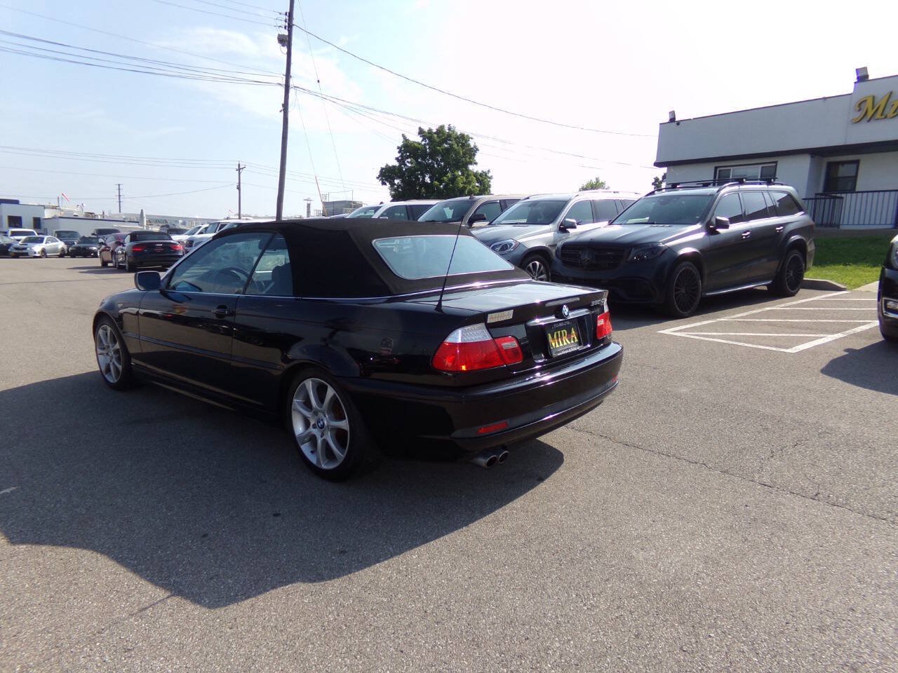 Used 2004 BMW 330Ci Convertible RWD image 8