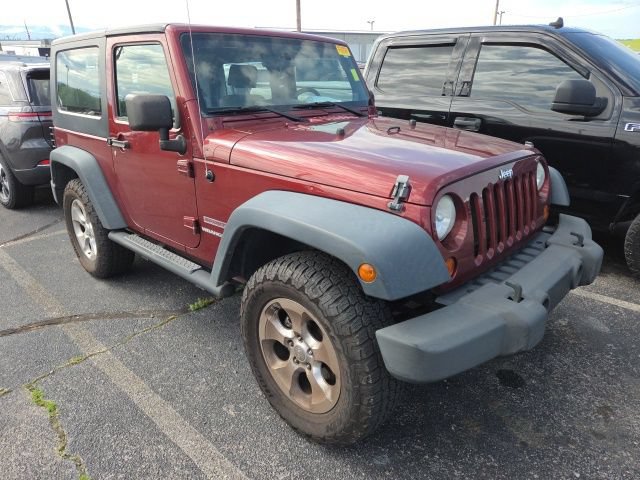 Used 2010 Jeep Wrangler Sport w/ Black Appearance Group AWD/4WD image 3