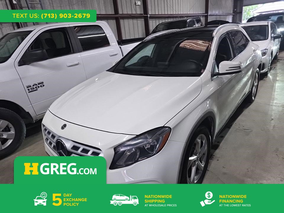 Used 2018 Mercedes-Benz GLA 250 4MATIC