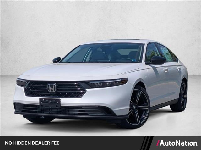 New 2026 Honda Accord SE image 1