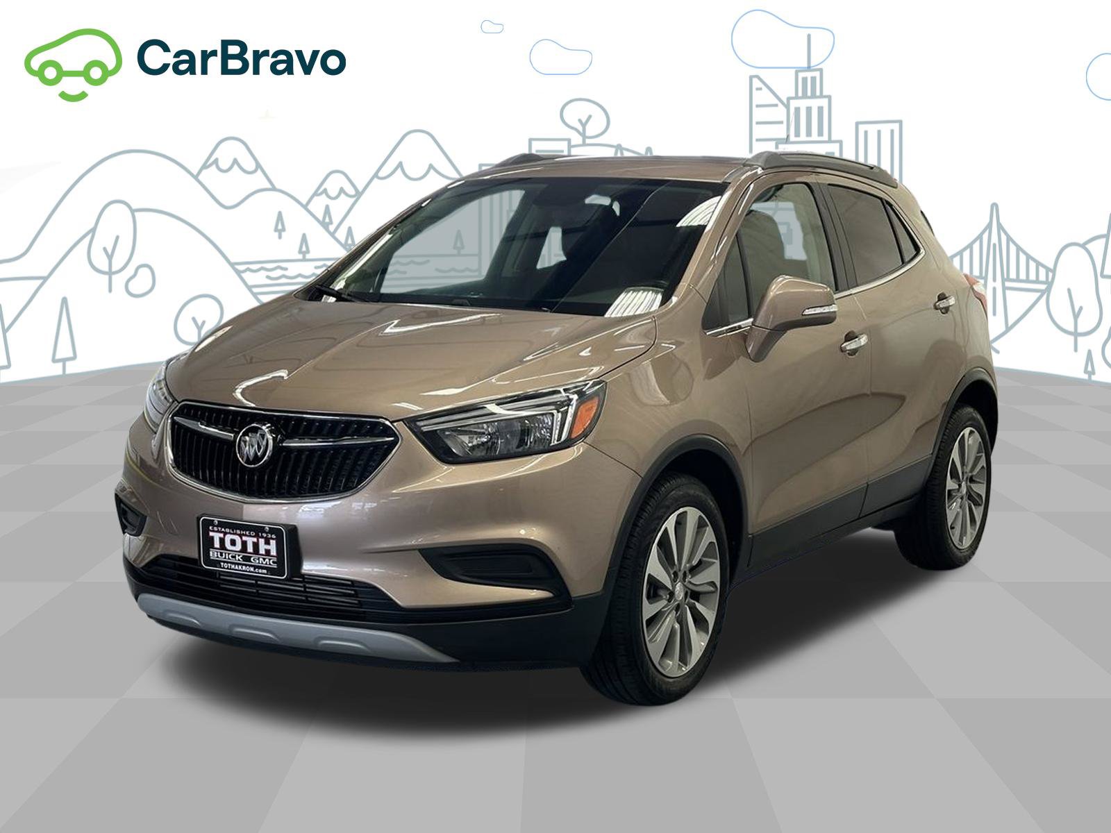 Certified 2019 Buick Encore Preferred w/ Safety Package FWD image 1