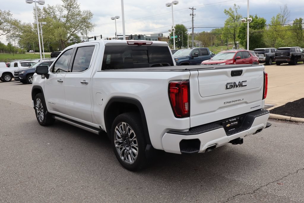 Used 2025 GMC Sierra 1500 Denali Ultimate AWD/4WD image 41