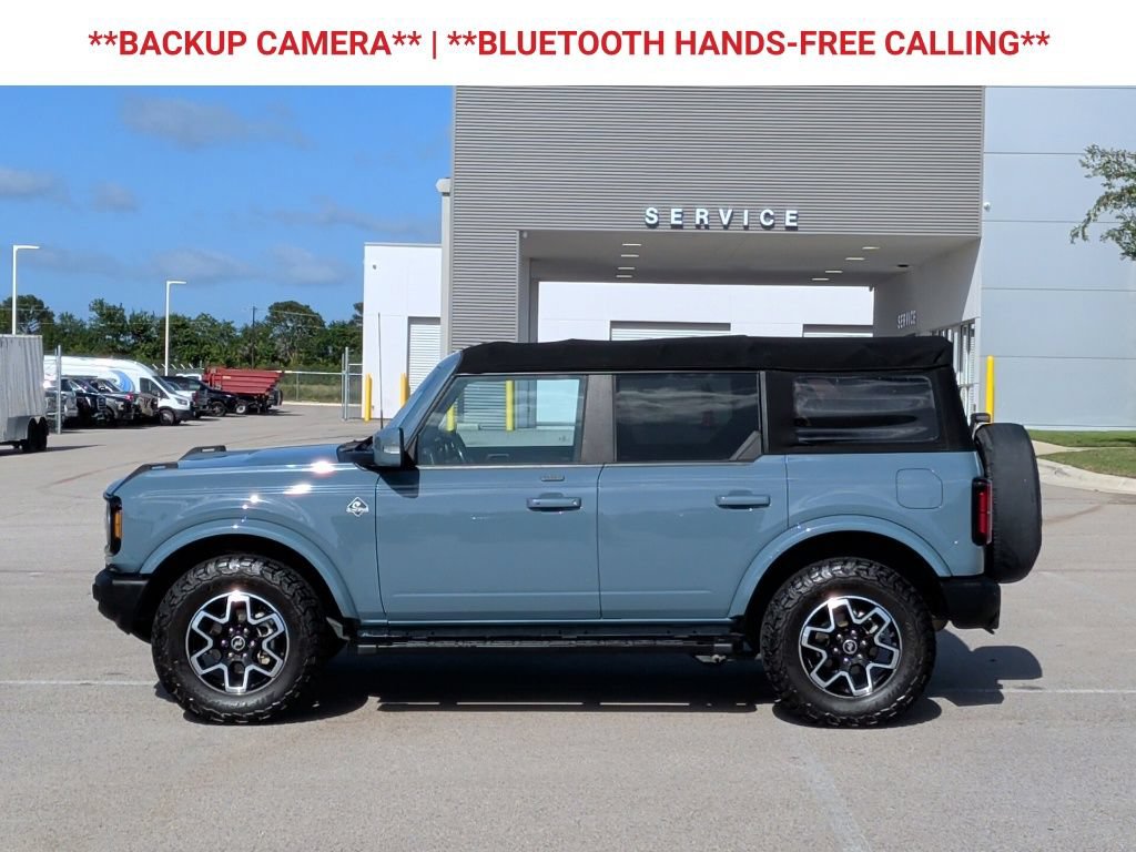 Used 2022 Ford Bronco Outer Banks AWD/4WD image 5