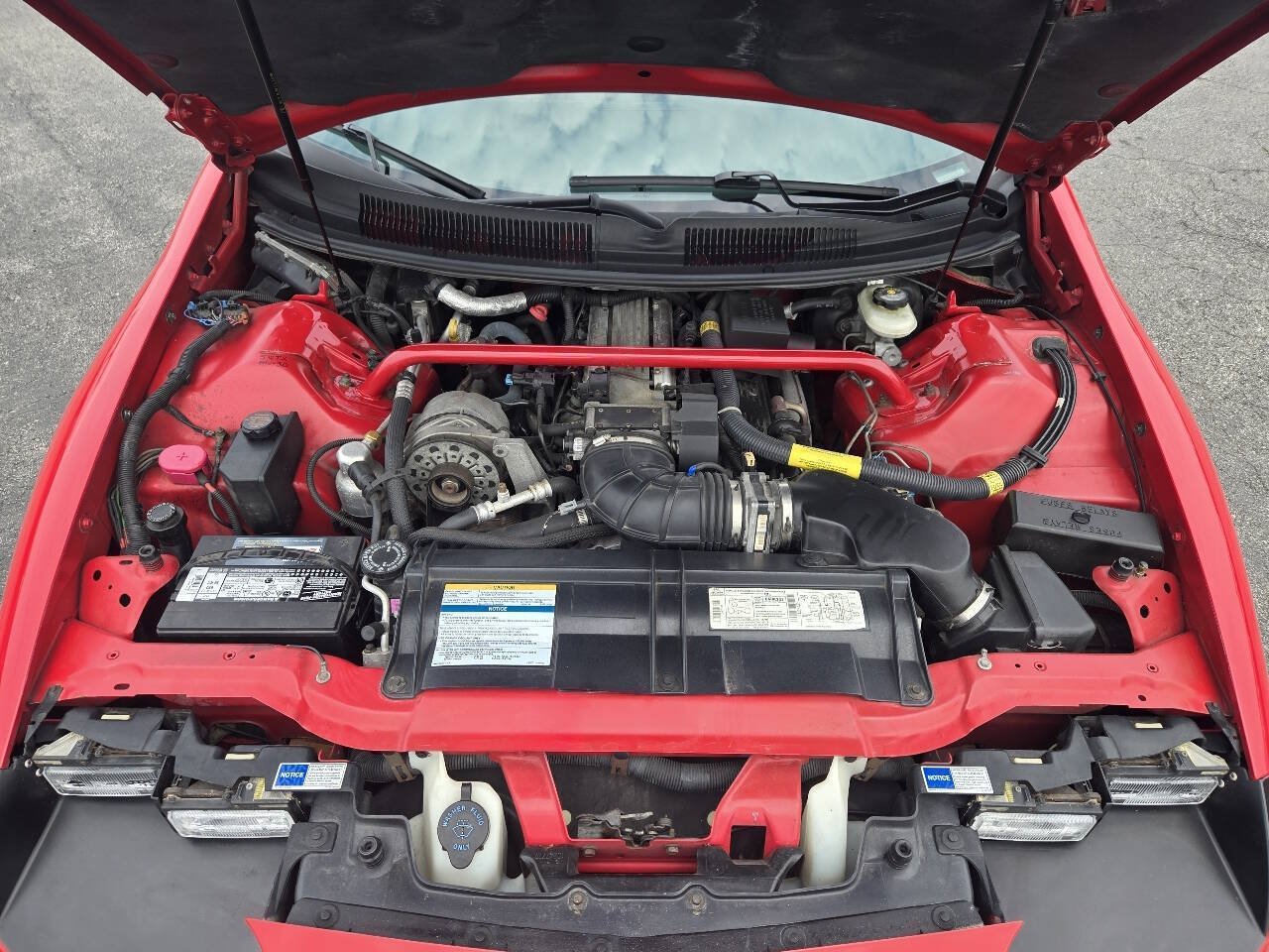 Used 1996 Chevrolet Camaro Z28 RWD image 21