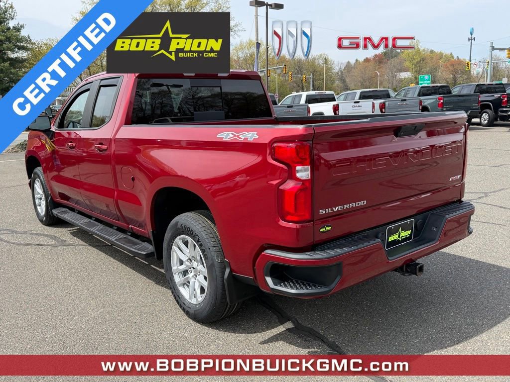 Used 2020 Chevrolet Silverado 1500 RST w/ All-Star Edition AWD/4WD image 4