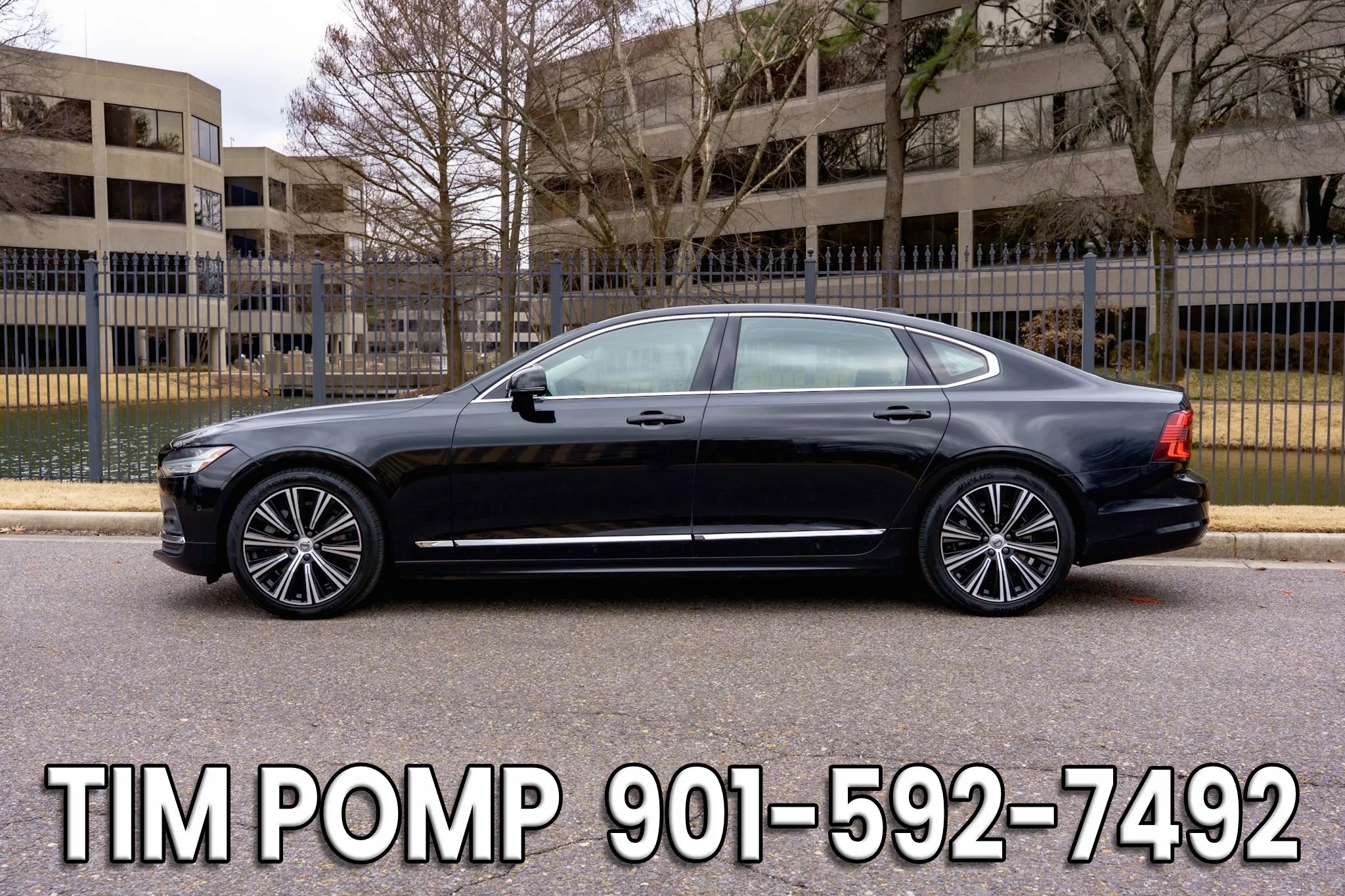 Used 2023 Volvo S90 B6 Plus image 9