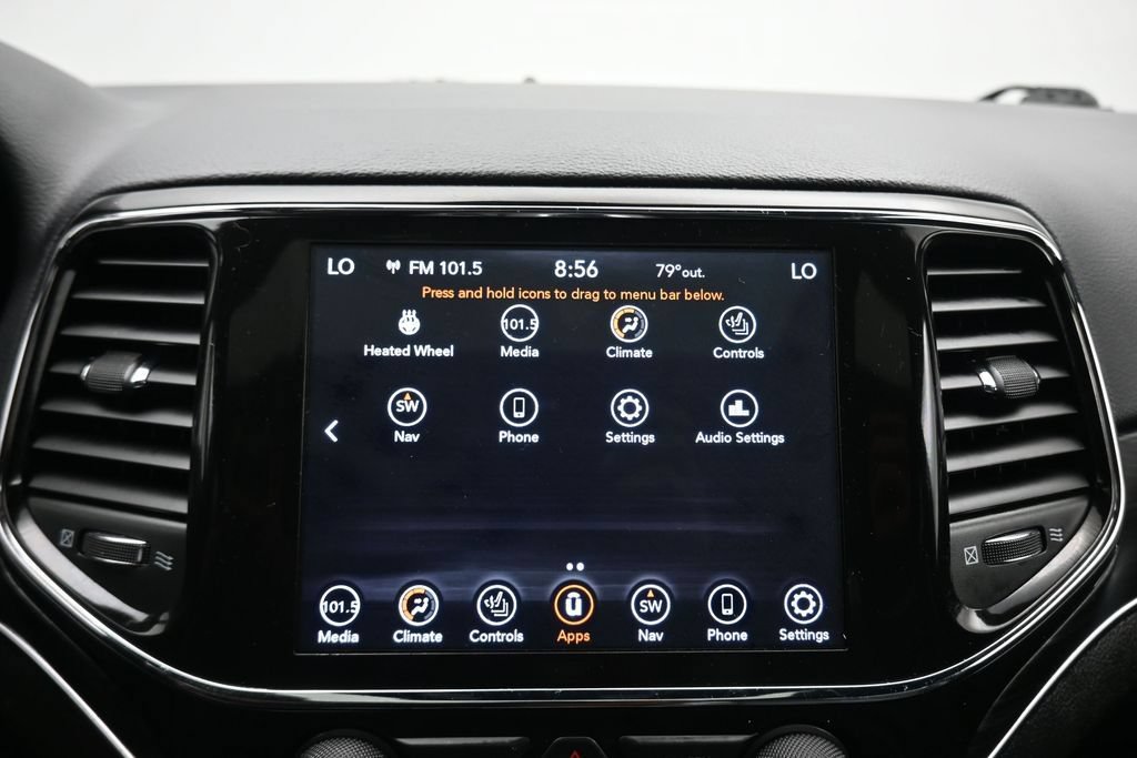 Used 2021 Jeep Grand Cherokee Limited AWD/4WD image 17