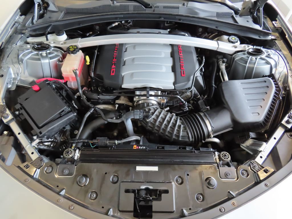 Certified 2023 Chevrolet Camaro SS RWD image 4