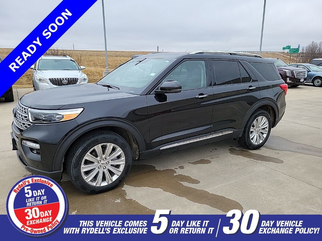 Used 2023 Ford Explorer Limited w/ Limited Technology Package image 7