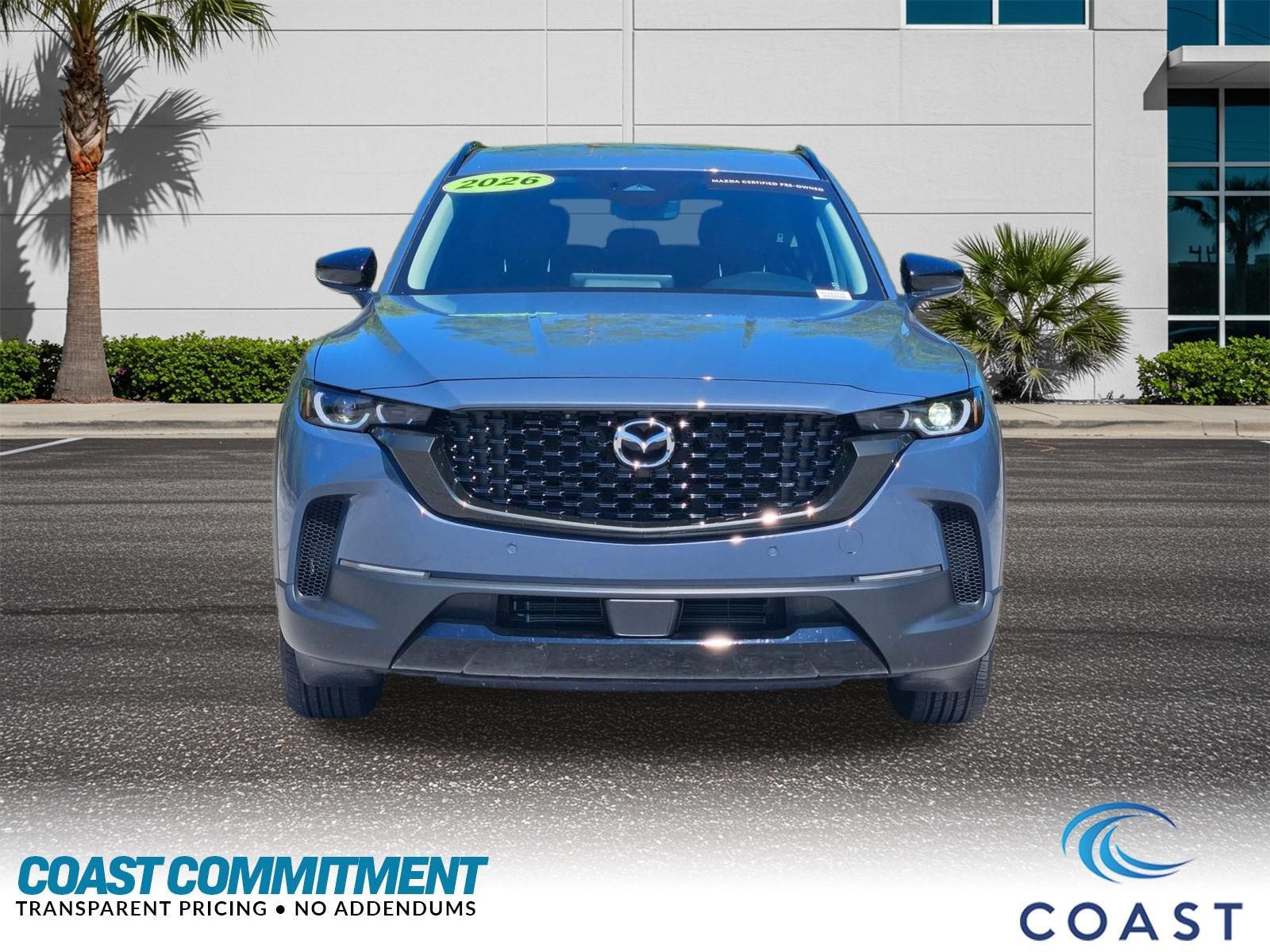 Certified 2026 MAZDA CX-50 AWD 2.5 Hybrid w/ Weather Package image 2