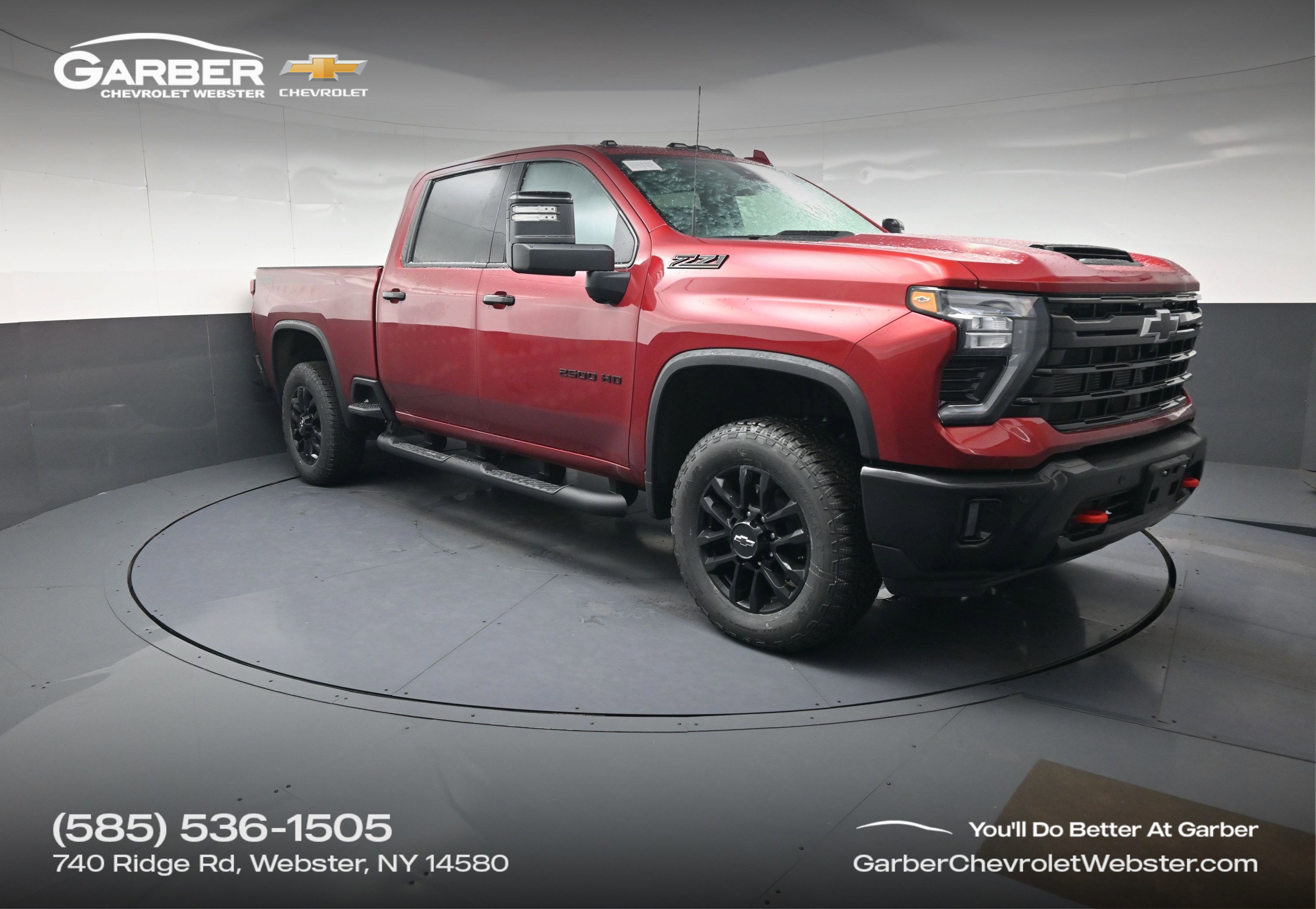 New 2026 Chevrolet Silverado 2500 LTZ w/ Trail Boss Package image 1