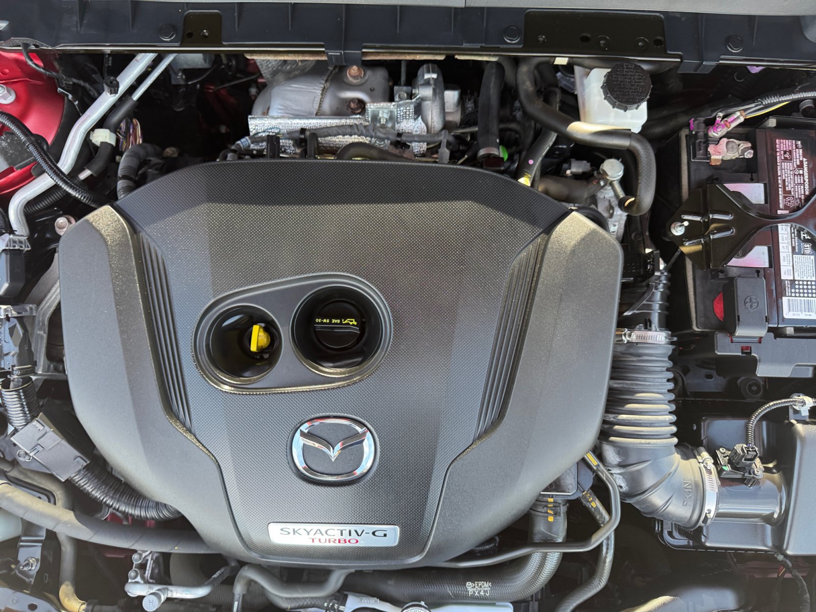 Used 2021 MAZDA CX-30 AWD 2.5 Turbo S image 11
