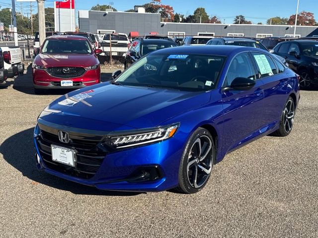 Used 2022 Honda Accord Sport Special Edition