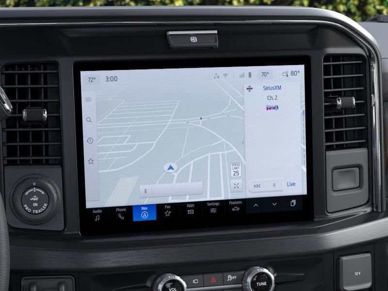 New 2026 Ford F250 Lariat w/ Black Appearance Package image 14