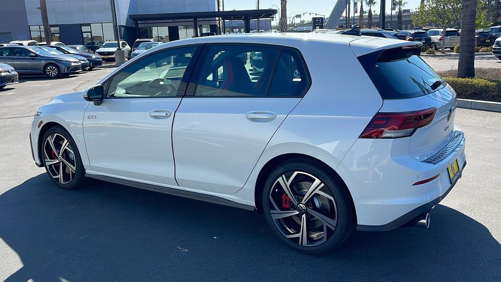 New 2025 Volkswagen GTI SE image 11