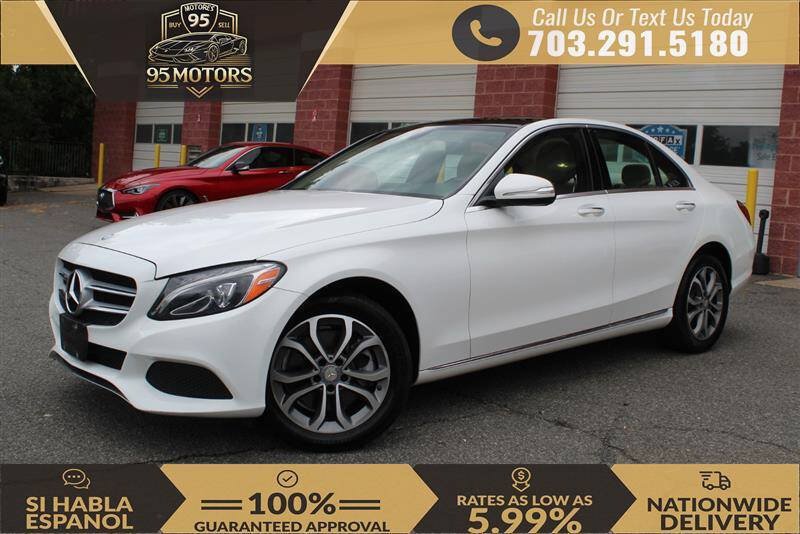 Used 2015 Mercedes-Benz C 300 4MATIC Sedan
